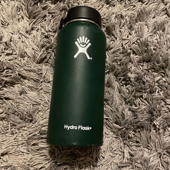hydro flask forest green 32 oz